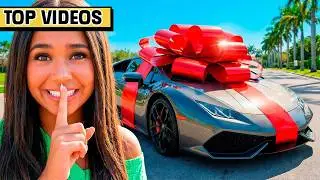 SURPRISED MY FAMILY WITH A SECRET MAKEOVER 😱 | NEN Family