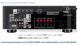 Yamaha RX-V473/RXV473 5.1 Channel  AV Surround Receiver Movement Audio Salisbury