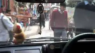 Crazy streets of Kathmandu!