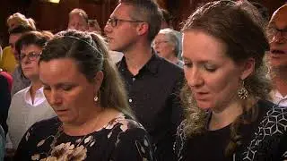 6 - LvK 255 Ere zij aan God de Vader - Dankavond 25 mei 2018 - Grote kerk Dordrecht