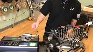 Time Lapse: How to String a Wilson Six.One Lite Tennis Racquet
