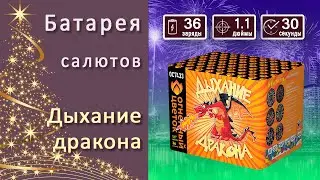 Студия НСК - Салют Дыхание дракона OC7433