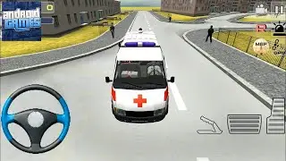 Emergency ambulance driving simulator DRP Gameplay #578