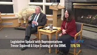 Legislative Update 1-8-2026