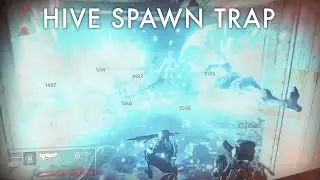 Destiny - Hive Spawn Trap in Skywatch