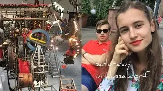 VLOG: Чем заняться в субботу в Дюссельдорфе?