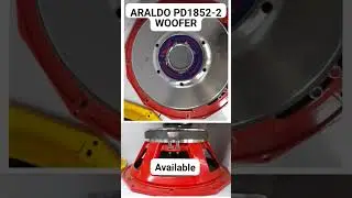 ARALDO PD1852-2 WOOFER are available in reasonable prices... ORDER NOW 78279 07469