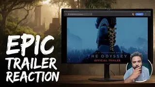 The Odyssey Official Trailer Reaction & Review | Epic Cinema Returns? | The Chill Verdict