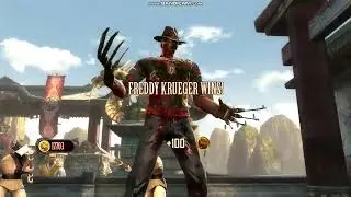 LUI KANG VS. FREDDY KRUEGER #freddy #luikang