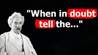 The Quotable Mark Twain: Insightful Words from a Literary Legend