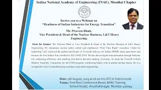 Readiness of Indian Industries for Energy Transition