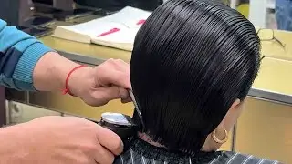 Stunning Bob Makeover &ndash; Full, Shiny & Low-Maintenance Haircut