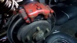 замена задней ступицы форд скорпио 85-98 ford  scorpio