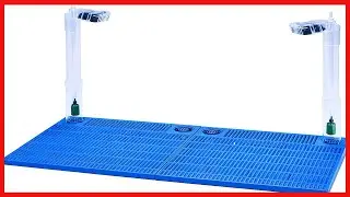 Penn Plax Undergravel Aquarium Filter for 40 55 Gallon Tanks &ndash; Four 11 25&rdquo; x 11 25&rdquo; Plates