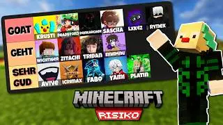 DIE WIRKLICH BESTE MINECRAFT RISIKO TIERLIST (kein ragebait)