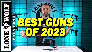 Best Paintball Guns of 2023 - High End Paintball Markers | Lone Wolf Paintball