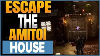 How To Exit The Amitoi House In Throne And Liberty