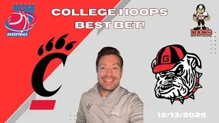 🏀 **Cincinnati vs Georgia College Basketball Prediction!** 🏀, 12/13/2025 - Nolan's Best CBB Bets