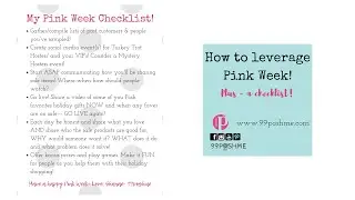Pink Week With Perfectly Posh! // Tips to Rock It!