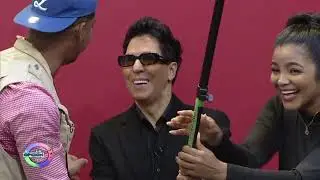 Bonny Cepeda y la Maquillista😂 | La Opción 13