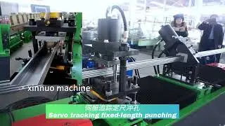 Drywall stud roll forming machine