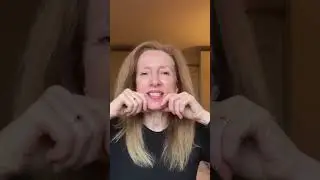 30-секундное очищение нижней части лица: естественное снятие отечности #уходзакожей #лимфодренаж ✨🌿