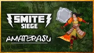 SMITE: Siege - Amaterasu | New Warrior