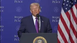 Trump says leaders are 'playing a little cute' by not joining Gaza board