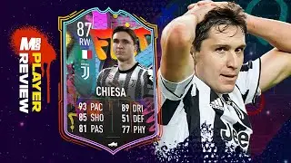 OUT OF POSITION CHIESA PLAYER REVIEW | 87 CHIESA | FIFA 23 Ultimate Team