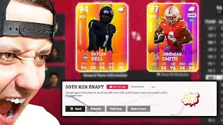 I Raged Playing The NEW Draft Mode in College Football 26