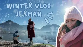 Winter Daily Vlog di Jerman❄️ | Ke Schliersee Bareng Anak | Vlog Ibu & Anak di Jerman
