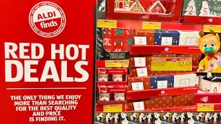 ALDI SHOPPING *RED HOT CLEARANCE ON THE ALDI FINDS AISLE!!!