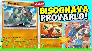 Alla Ricerca del Mazzo NON OP! Deck Donphan e Sudowoodo su Pokemon TCG Pocket!