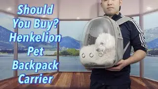 Should You Buy? Henkelion Pet Backpack Carrier