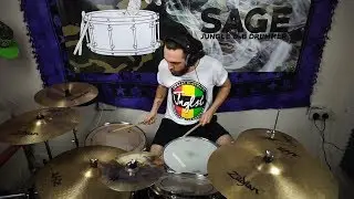 Live Cover of the Classic Old School Jungle Track Arsonist