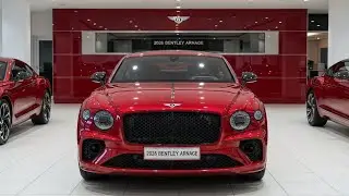 2026 Bentley Arnage FINALLY LAUNCHED  Luxury Has a New King!