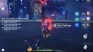 Genshin Showcase vs Reality