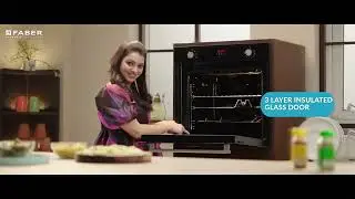 FBIO 80L 8F BK с объемом 80 литров, ручным управлением и цифровым таймером