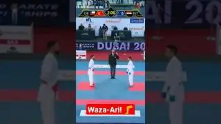How to score a Waza-Ari!