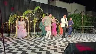 Ameesha Sangeet Masi and Mama
