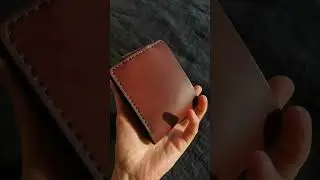 Handmade wallet 😍