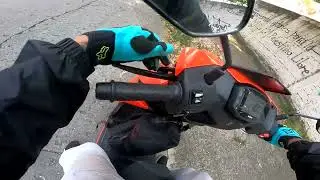 ¿Las Scooter Son lo mejor ciudad? Suzuki Avenis 125 Orange