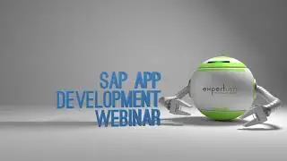 Webinar - SAP App Development 16-07-2020