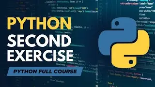 Exercise 2: Solve This Exercise using Python | Python Full Course in Hindi/Urdu - Tutorial #12