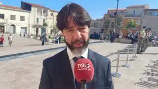 Sorso: The War Memorial has been inaugurated, and Marginesu and Garibaldi squares have reopened.