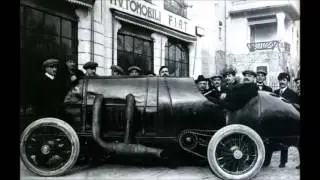 1911 Fiat S 76 300 HP Record