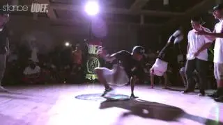 Rock force vs 808 Breakers // .stance x UDEF // Style Elements 21yr