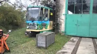 Betriebshof Schöneiche-Rüdersdorfer Straßenbahn