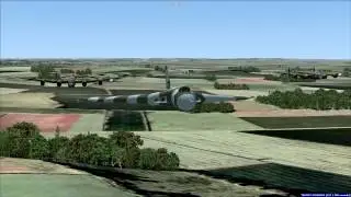 CANADIAN LANCASTER VRA VISITS UK - 2014