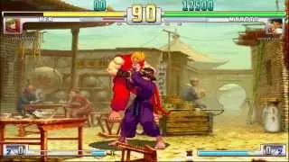 SF3 Third Strike HAWKMONS [Ken] vs vinnykun [Makoto]